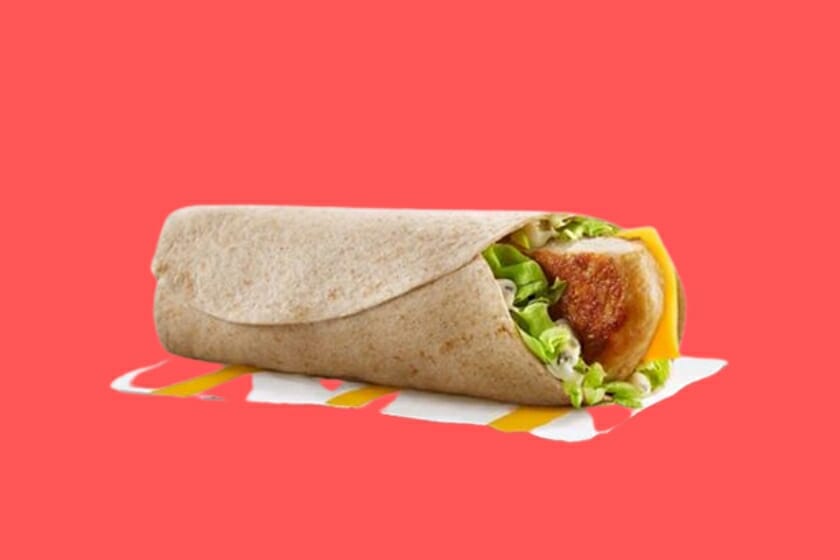 Are McDonald's Grilled Chicken Wraps High In Syns?