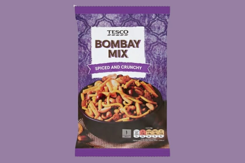 Syn Values Of Bombay Mix