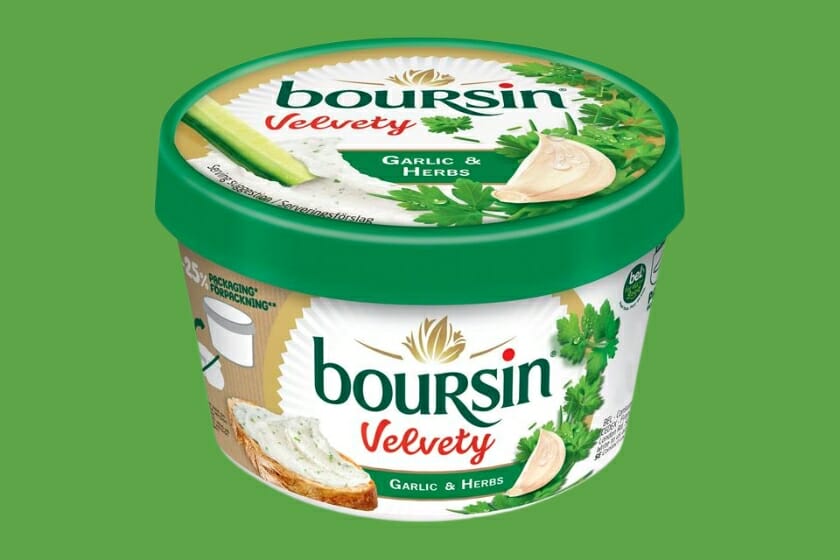 Syn Values Of Boursin Cheese