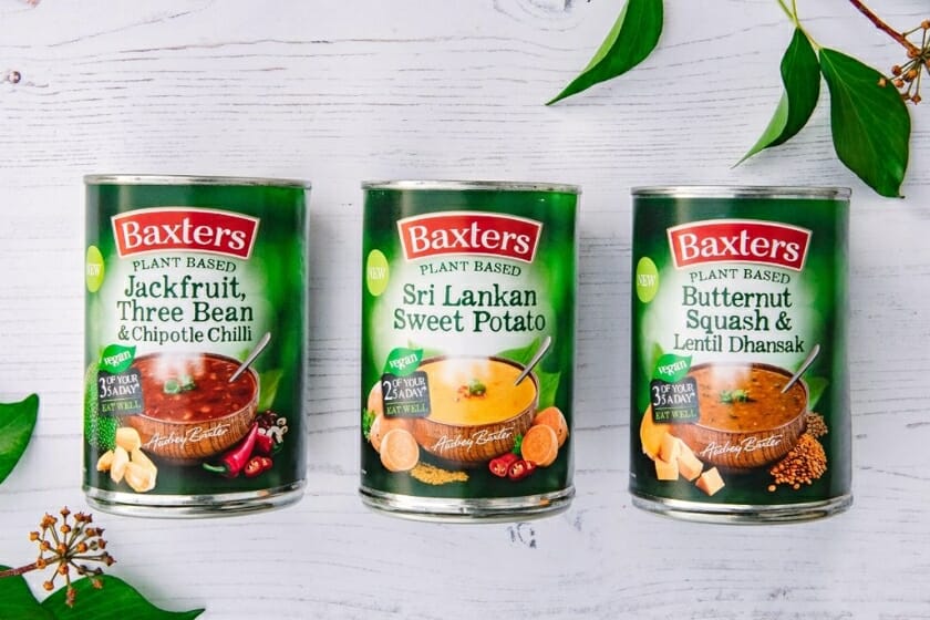 Syn Values Of Baxters Soup