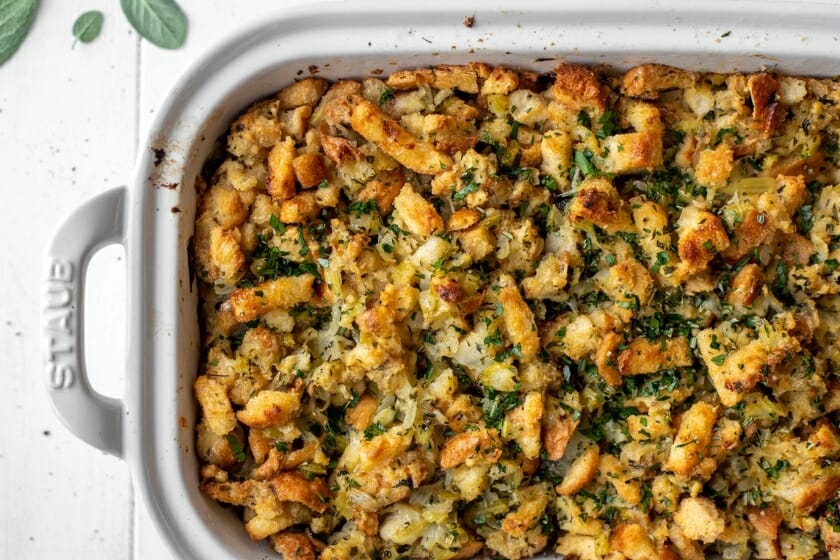 Our SW Recipe For Stuffing