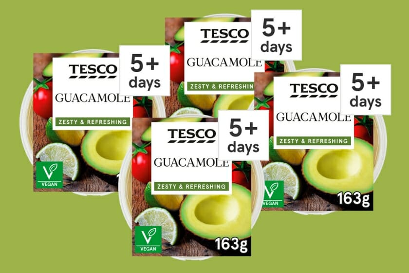 Guacamole Syn Values