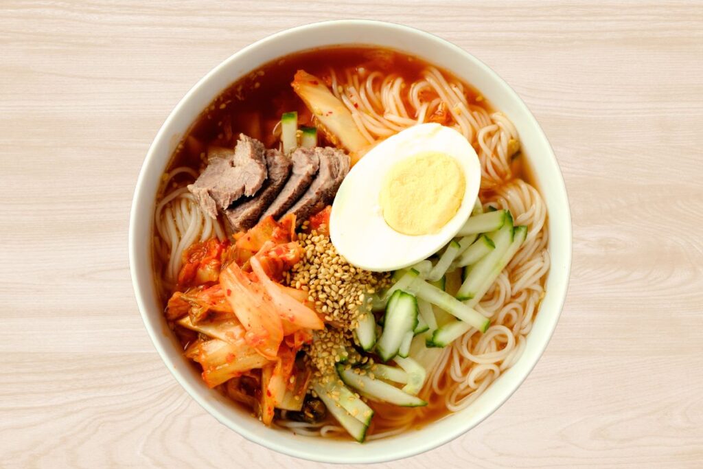 Kimchi Noodles