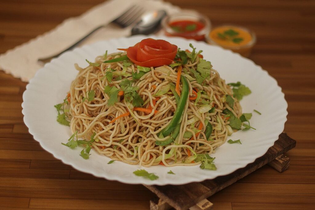 Singapore Noodles