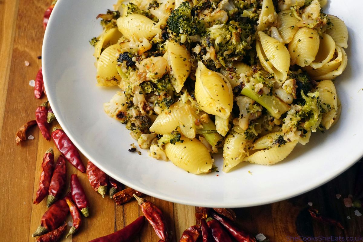 broccoli pasta