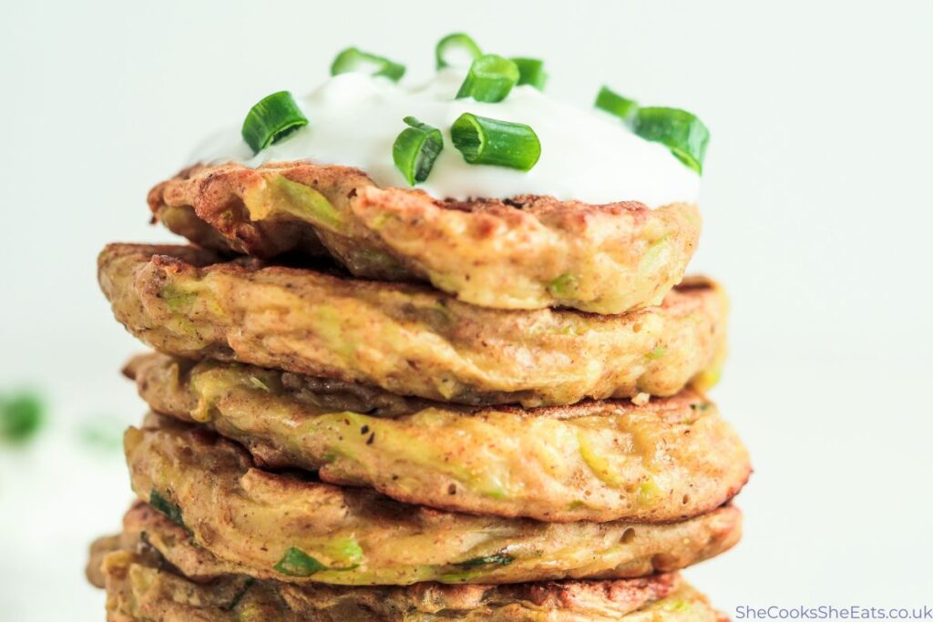 Zucchini Fritters Recipe